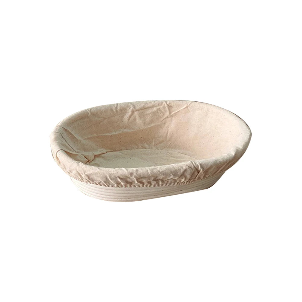 Oval Banneton Brotform Baking Supplies