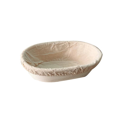 Oval Banneton Brotform Baking Supplies