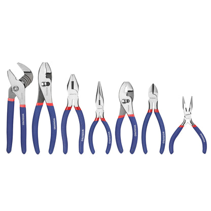 WORKPRO 7-piece  Pliers Set for DIY