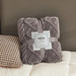 Fluffy Coral Velvet Blanket