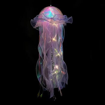 Jellyfish Lamp Jellyfish Atmosphere Night Light