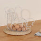 Chicken Shaped Egg Holder Basket
