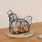 Chicken Shaped Egg Holder Basket