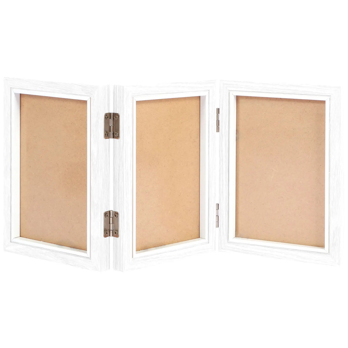 Double/Triple   Foldable Hinged Picture Frame