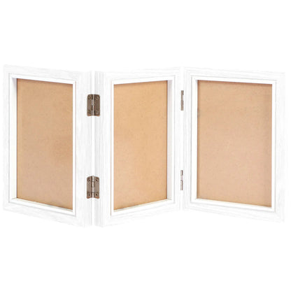 Double/Triple   Foldable Hinged Picture Frame
