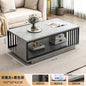 Italian Coffee Table Minimalist Square Nordic Tea  Table Living Room Furniture
