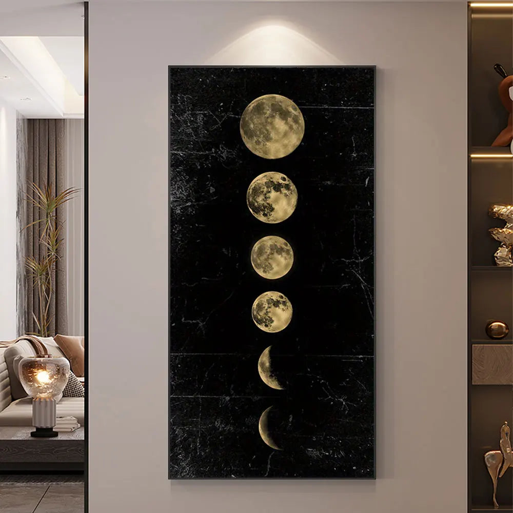 Wall Art Moon Phase  Canvas Art Prints