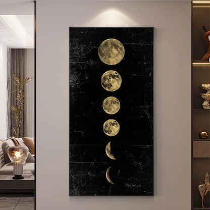Wall Art Moon Phase  Canvas Art Prints