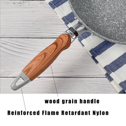 Durable Stone Frying  Pan Non-stick Ceramic