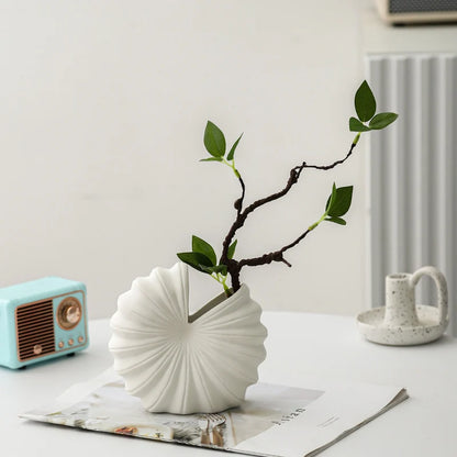 Ceramics Nordic Vase Flower Vase Bedroom Kitchen Tabletop