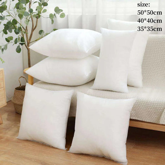 White Throw Pillow Insert