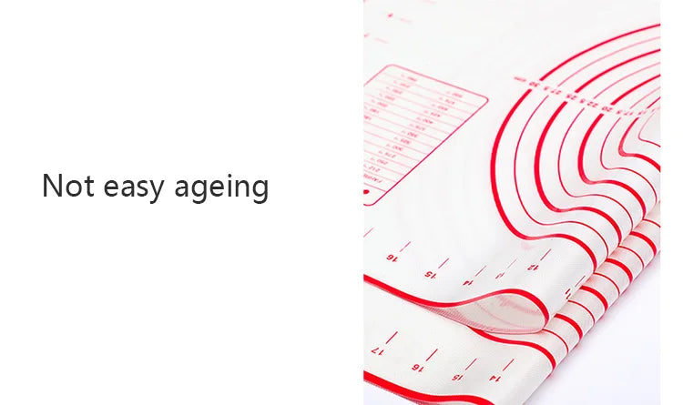 UNTIOR 1PCS Silicone Baking Mat Kneading Pad Dough Mat