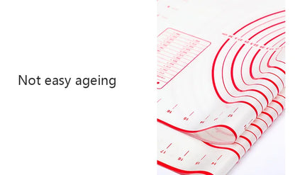 UNTIOR 1PCS Silicone Baking Mat Kneading Pad Dough Mat