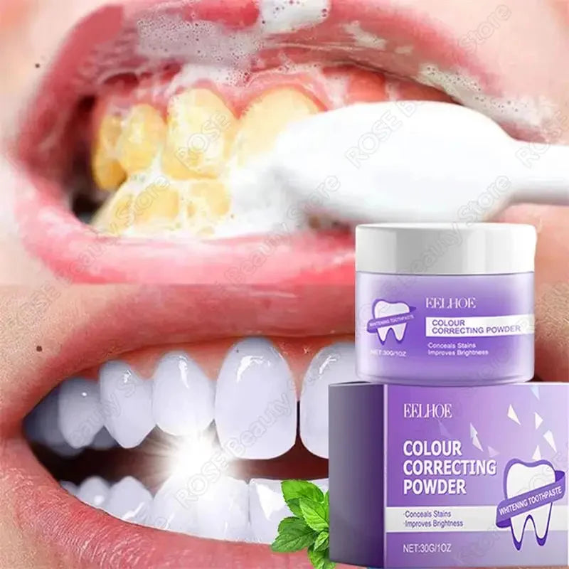 5 Days Teeth Whitening Powder Remove Plaque Stains Dental Care Products