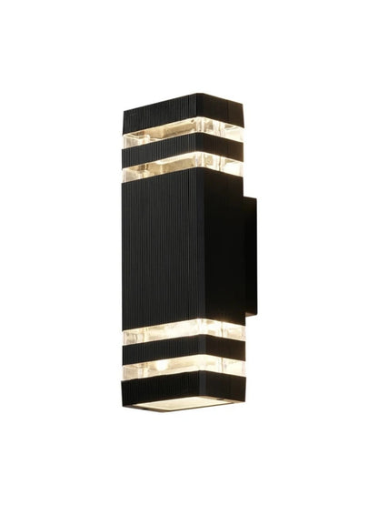Outdoor wall lights Exterior wall waterproof lUpper and lower double-headed pillars Outdoor light