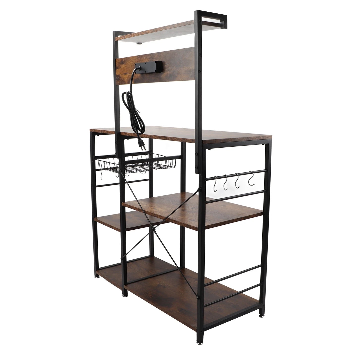 （Clearance Deal）Kitchen Bakers Rack Multi Layer Microwave Oven Stand