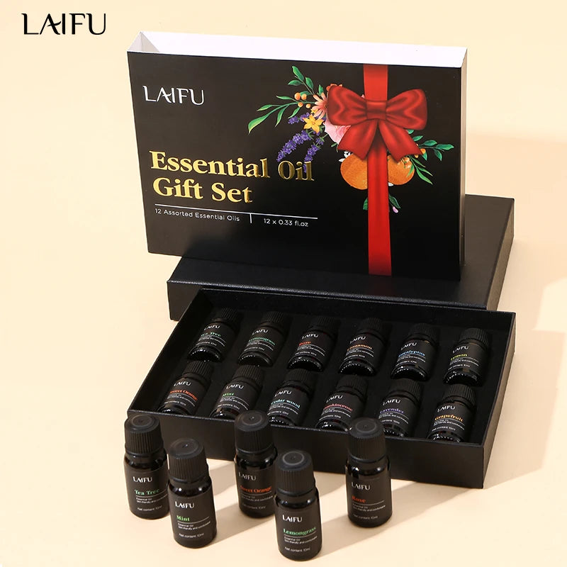 Air Purifying Essential Oils with Custom Formulas