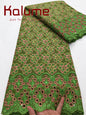 Kalume Lace 2025 African Cotton Lace Fabric
