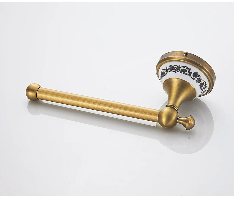 Antique Bronze Bathroom Hardware Set