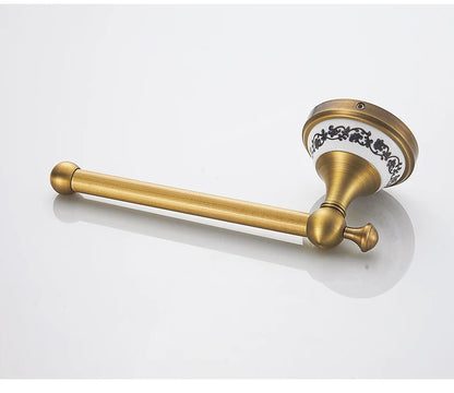 Antique Bronze Bathroom Hardware Set