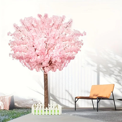 Artificial Cherry Trees Natural Cherry Blossom Pink Tree Outdoor