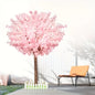 Artificial Cherry Trees Natural Cherry Blossom Pink Tree Outdoor