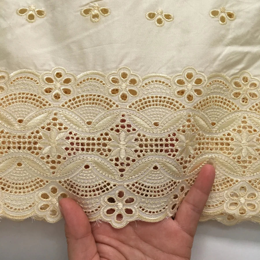 SJD LACE Swiss Voile Lace Fabrics