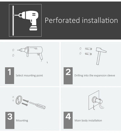 Antique Bronze Bathroom Hardware Set