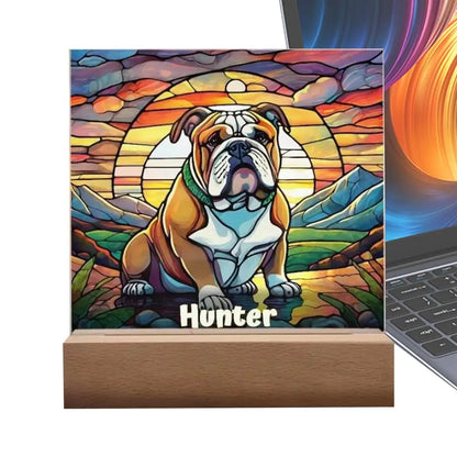 Dog Wall Art Creative Painting