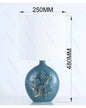 3D Plum Blossom Ceramic Table Lamp, Ceramic Lamp, Desk Lamp