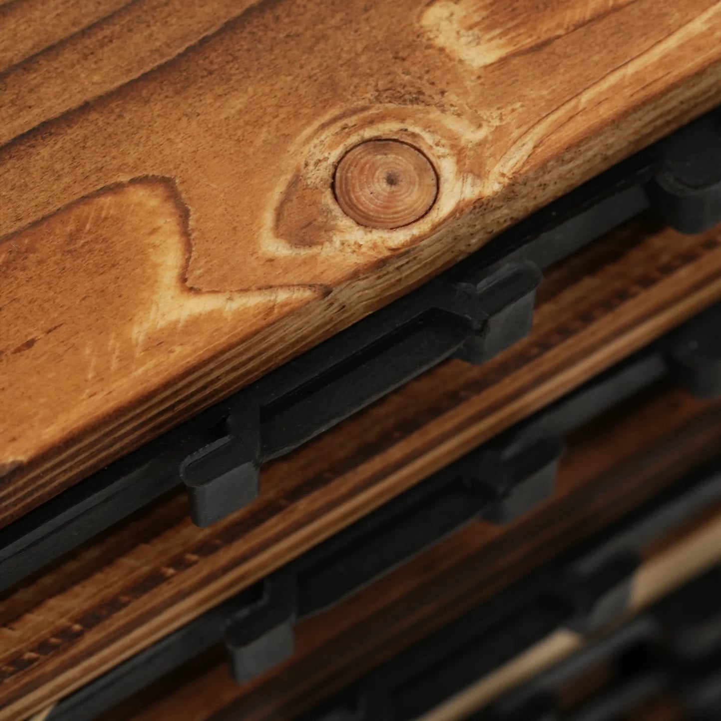 36 PCS Deck Tiles,12in Camphor Pine Wood Tiles Backyard,Indoor and Outdoor