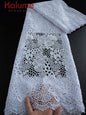 Pure White  Lace Fabric High Quality