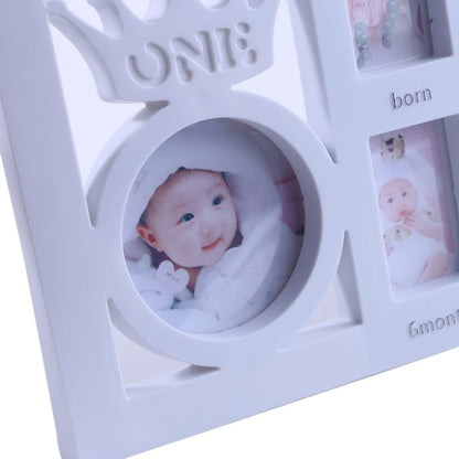 1Pc Infant First Year Picture Frame