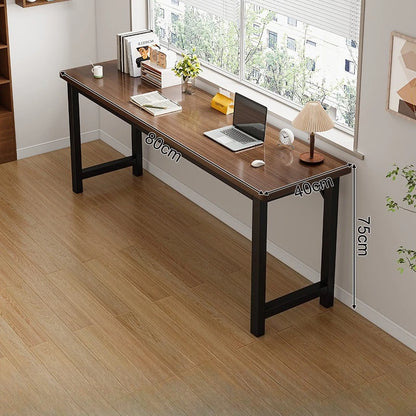 Modern Compact Dining Table Study Desk Narrow Space Saving Kitchen Table