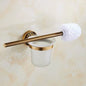 Tuqiu Antique Bathroom Hardware Towel Rack,Paper holder Toilet Brush Holder,hooks