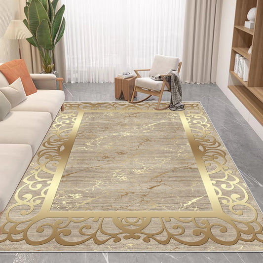 Nordic Luxury Style Carpet in The Living Room Decor Rugs