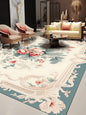 Pastoral Style Carpets for Living Room Bedroom Decor