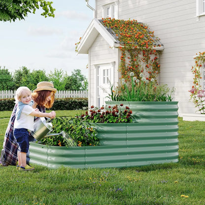 Raised Garden Bed, Outdoor Planter Bed for Gardening and Planting, Bed for Vegetables