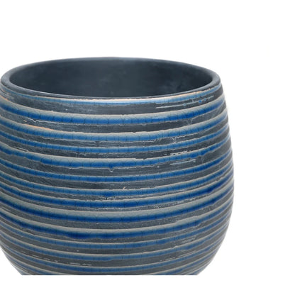 Ceramic Lynlee Planter 10 Inch Round Pot with Drainage Holes W