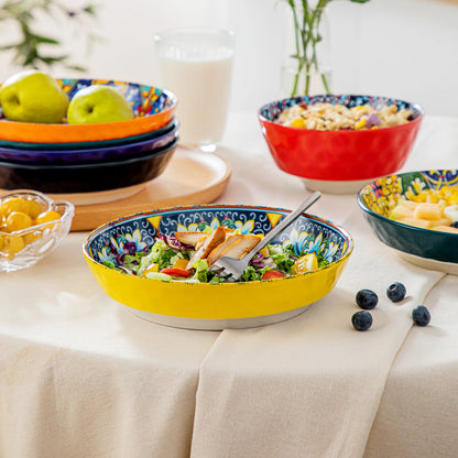 vancasso 12/16/18/24 Piece Ceramic Dinnerware Set For 6
