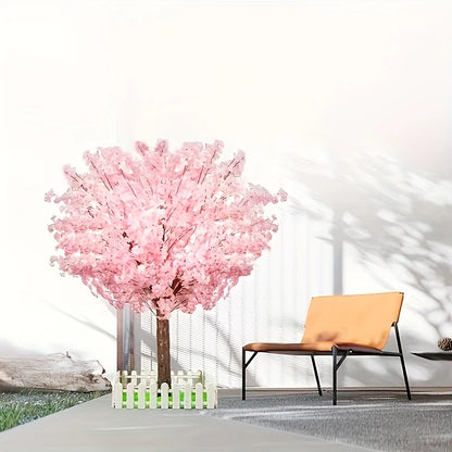 Artificial Cherry Trees Natural Cherry Blossom Pink Tree Outdoor