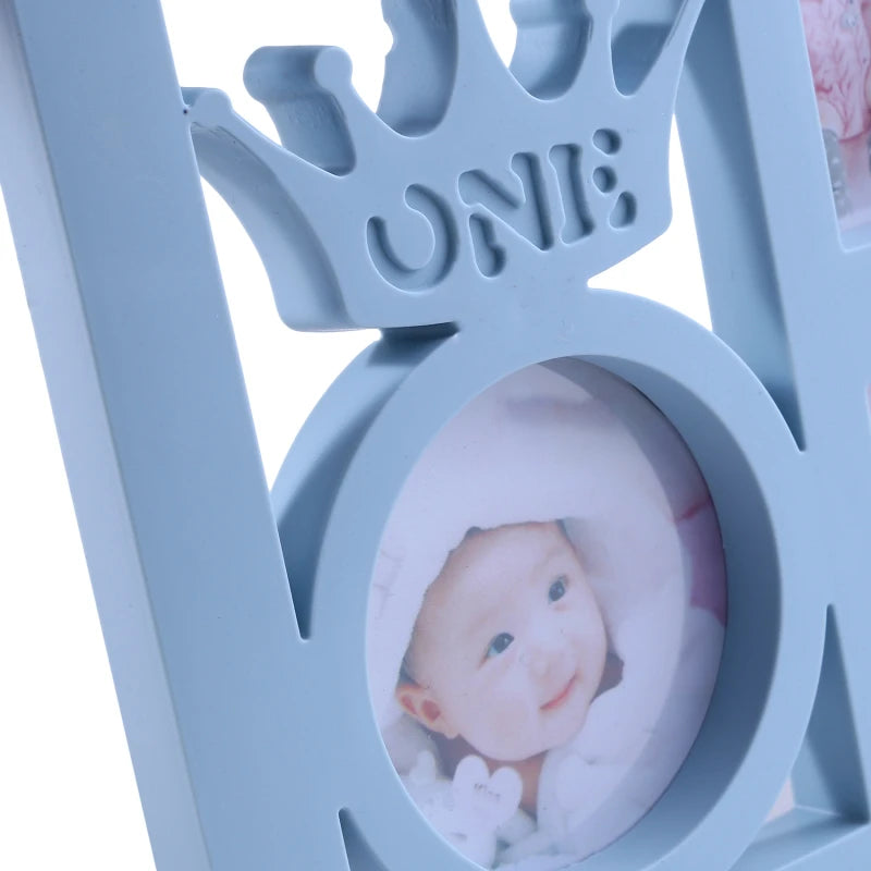 1Pc Infant First Year Picture Frame