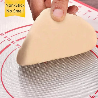 UNTIOR 1PCS Silicone Baking Mat Kneading Pad Dough Mat
