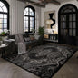 Large Modern Area Rug for Living Room  Plush Non-Slip Floor Machine Washable