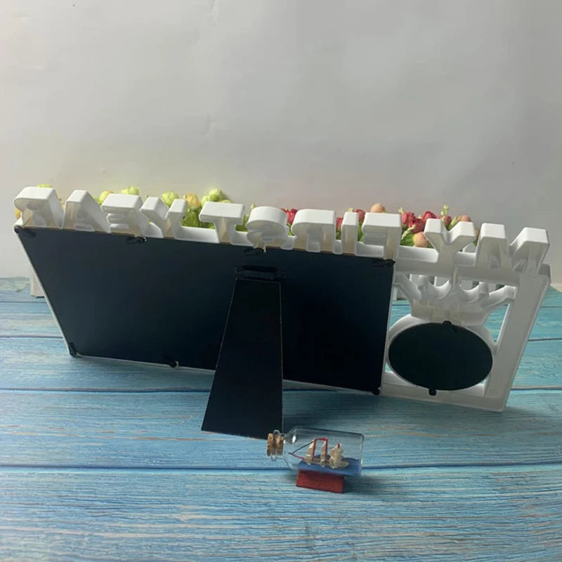 1Pc Infant First Year Picture Frame