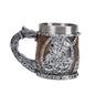 Valhalla Viking Stainless Steel Nordic Tankard