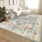 Retro Carpets for Living Room  Persian Design Rugs Large Size Non-slip Rug