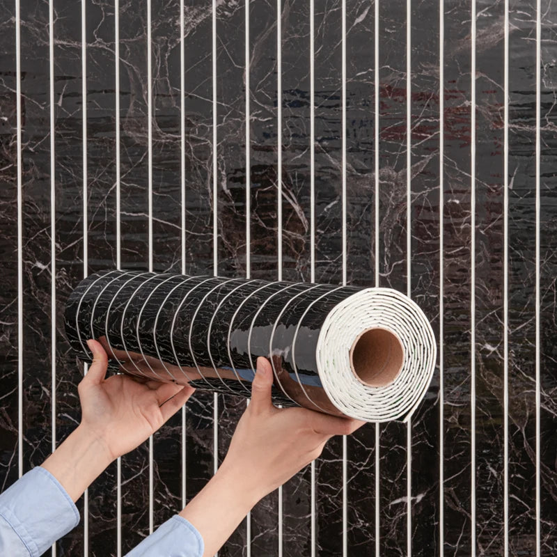 NINETAI Peel and Stick Floor Tile, (12.92 square feet