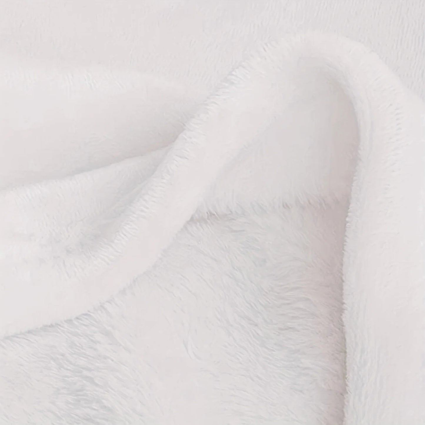 Vintage Christmas Pattern Flannel Throw Blanket