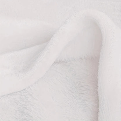 Vintage Christmas Pattern Flannel Throw Blanket